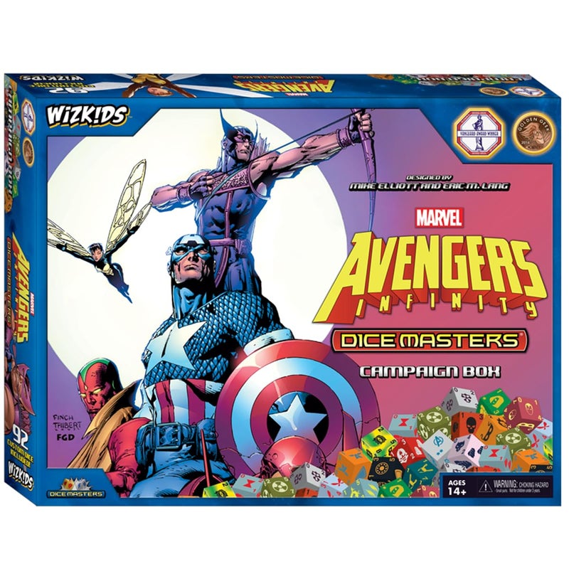 NECA Marvel Dice Masters: Avengers Infinity Campaign Box | WizKids - Image 1
